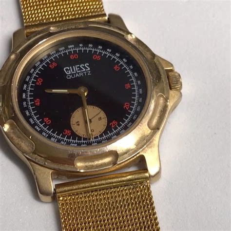 guess watch original check|guess watches old models.